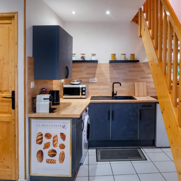 le duplex de l'Hôtel de ville - Appartement 1 Chambre - 34