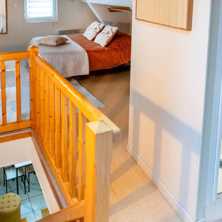 le duplex de l'Hôtel de ville - Appartement 1 Chambre - 36