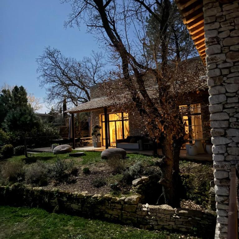 Gordes Maison Coco - Villa 2 Chambres - 5
