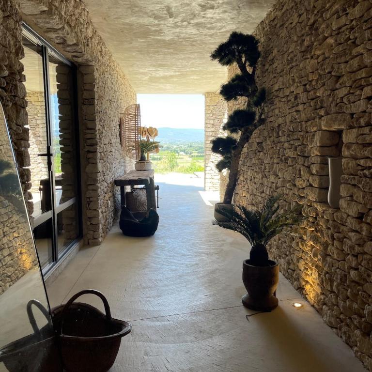 Gordes Maison Coco - Villa 2 Chambres - 15