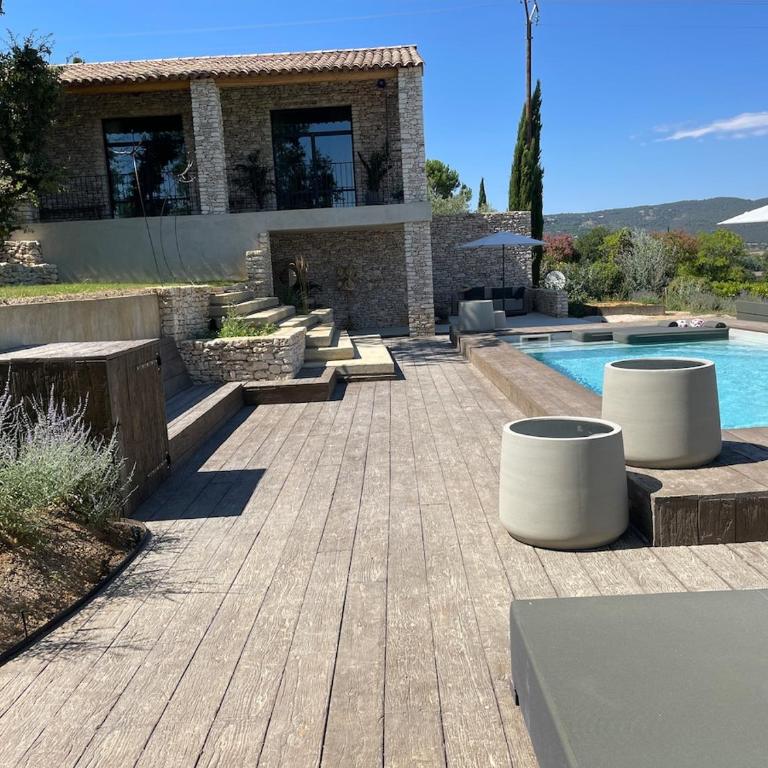 Gordes Maison Coco - Villa 2 Chambres - 69
