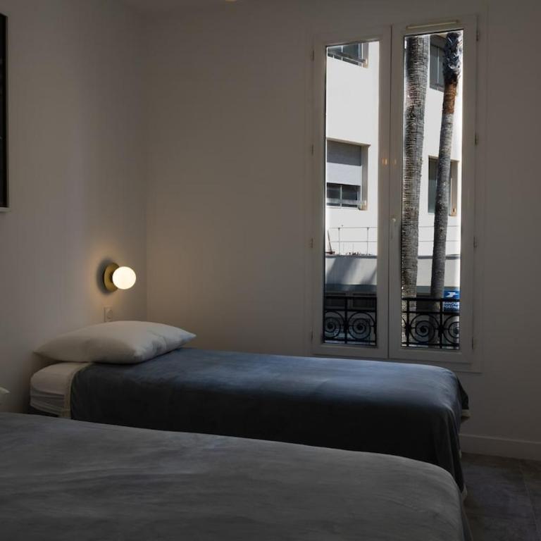 Charming apartment in Juan Les Pins - Apartment mit 2 Schlafzimmern - 2