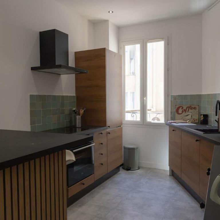 Charming apartment in Juan Les Pins - Apartment mit 2 Schlafzimmern - 9