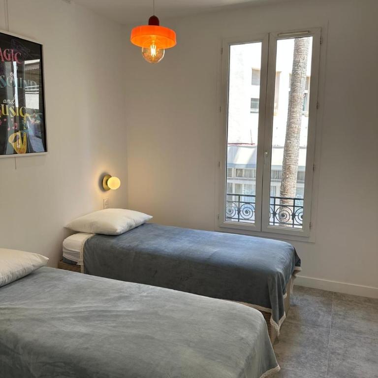 Charming apartment in Juan Les Pins - Apartment mit 2 Schlafzimmern - 11