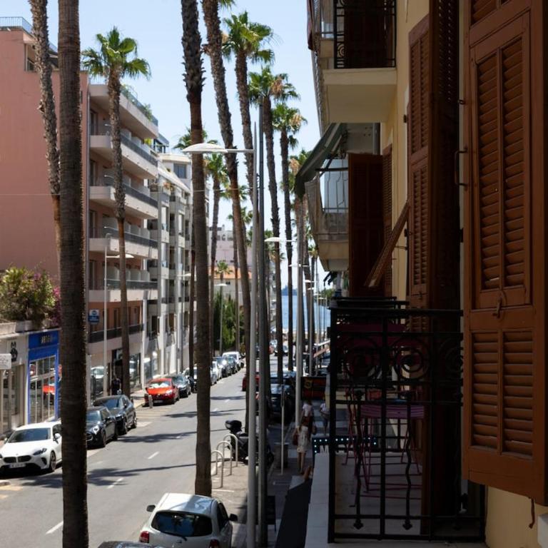 Charming apartment in Juan Les Pins - Apartment mit 2 Schlafzimmern - 12
