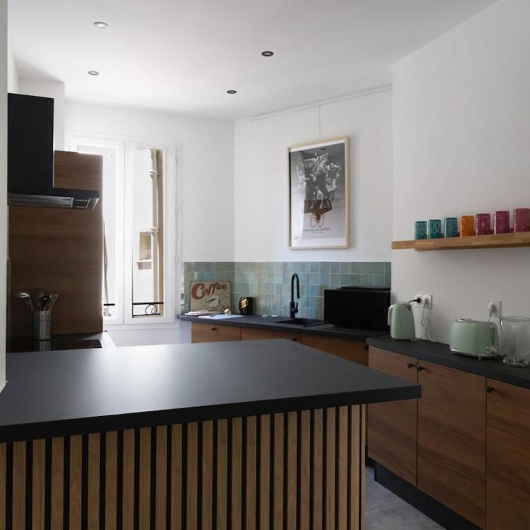 Charming apartment in Juan Les Pins - Apartment mit 2 Schlafzimmern - 14