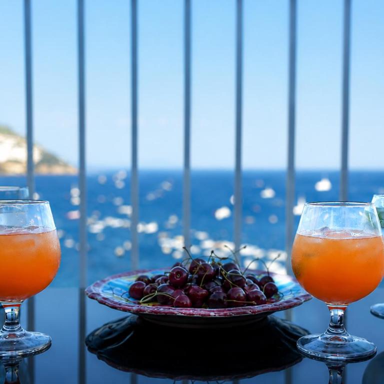 La Terrazza del Sole a Positano - Camera Matrimoniale con Terrazza - 2