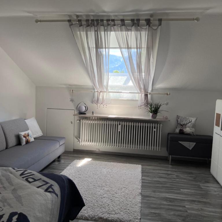 Ferienwohnung Alpenglück mit Schwimmbad und Sauna - Apartment mit 1 Schlafzimmer - 17