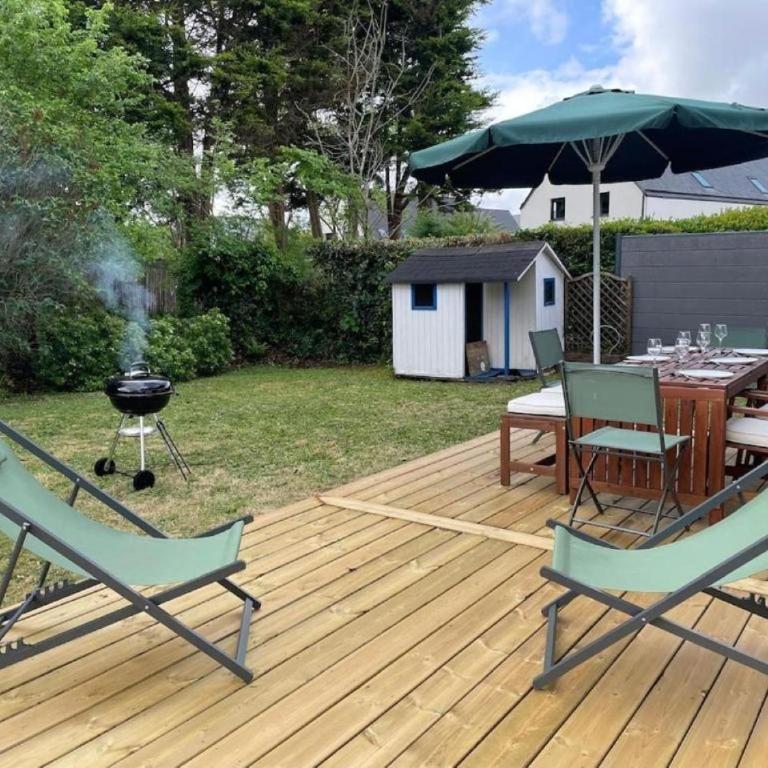 Charming house for 8, near beach & Carnac stones - Maison 4 Chambres - 14