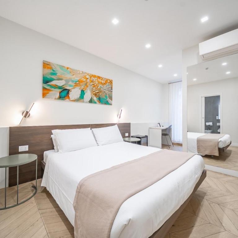 Vittoria's Luxury Rooms - Deluxe Doppelzimmer mit Balkon - 1