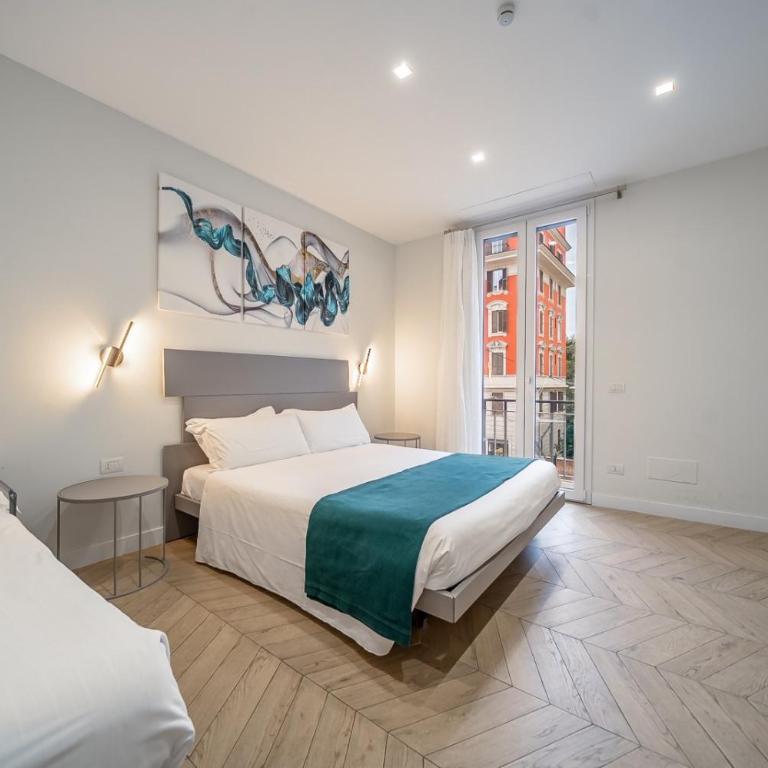 Vittoria's Luxury Rooms - Deluxe Doppelzimmer mit Zustellbett - 1