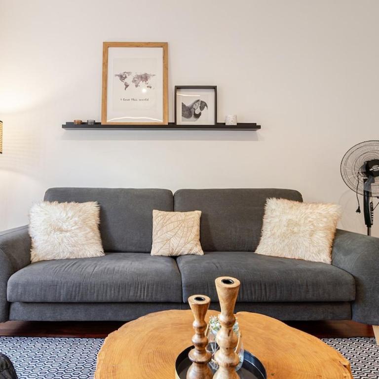 Confortable apartamento en el centro de Pontevedra - Apartamento - 36