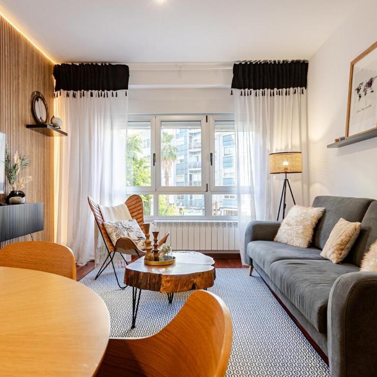 Confortable apartamento en el centro de Pontevedra - Apartamento - 35