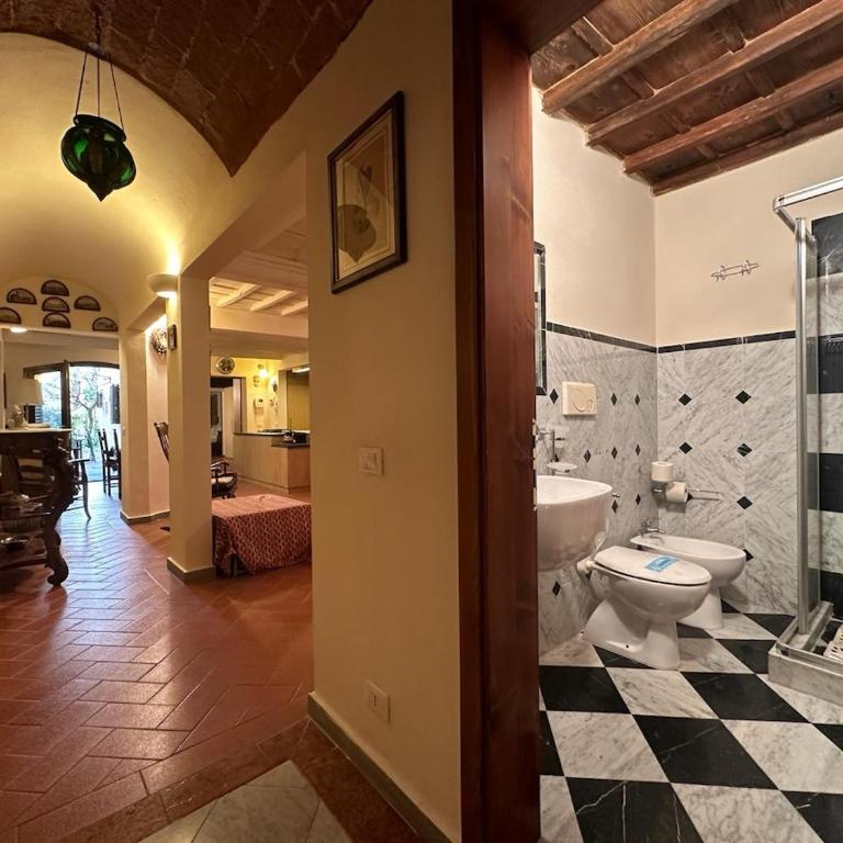 RomAntica Garden Firenze Central Market & Dome - Appartamento con 1 Camera da Letto - 12