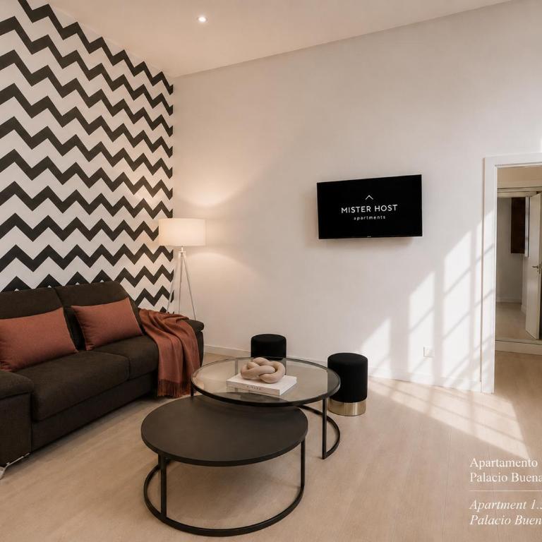 Palacio del siglo XVII frente a los Jardines de Murillo - Apartamento de 2 dormitorios - 9