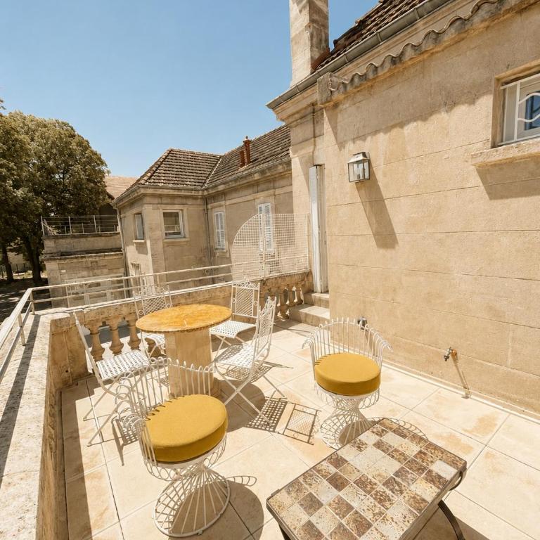 Le Manoir Saint-Michel - Face aux remparts - Apartment mit 1 Schlafzimmer - 4