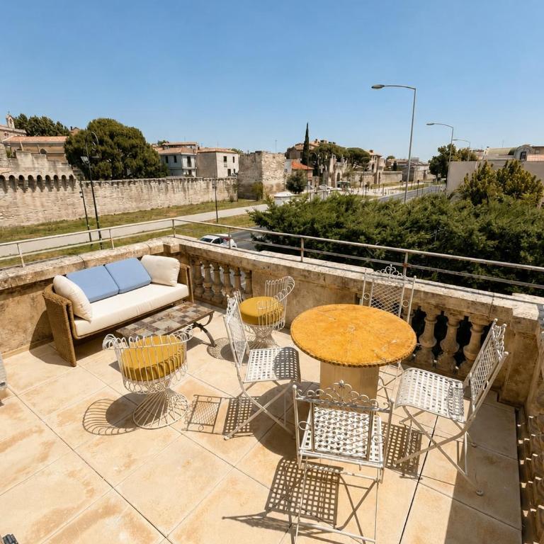 Le Manoir Saint-Michel - Face aux remparts - Apartment mit 1 Schlafzimmer - 5