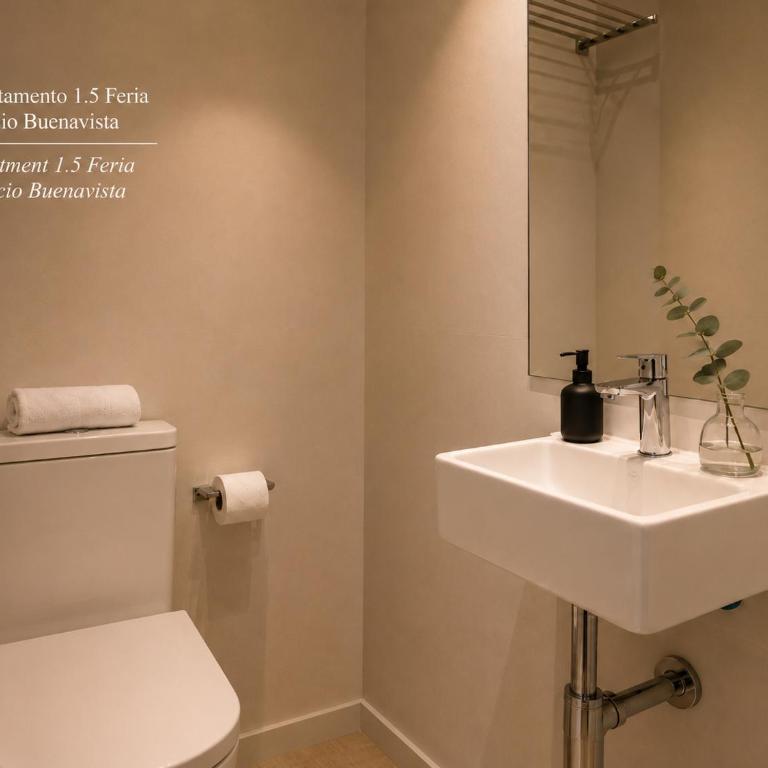 Palacio del siglo XVII frente a los Jardines de Murillo - Apartamento de 2 dormitorios - 15