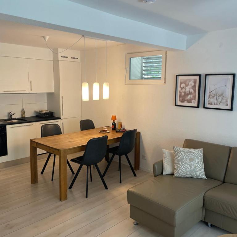 Apartments Soldanella - Apartment mit Terrasse - 13