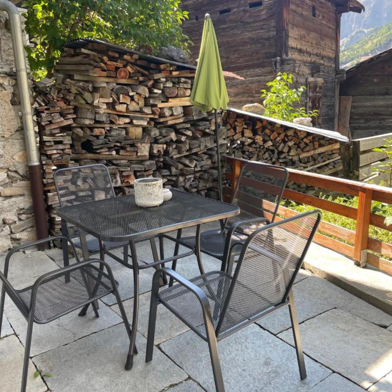 Apartments Soldanella - Apartment mit Terrasse - 15