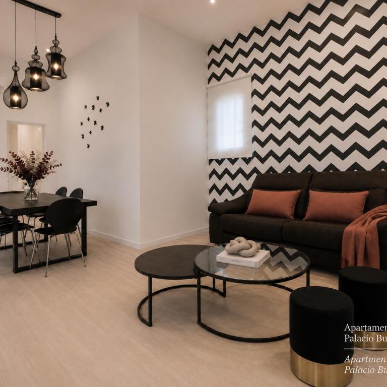 Palacio del siglo XVII frente a los Jardines de Murillo - Apartamento de 2 dormitorios - 20