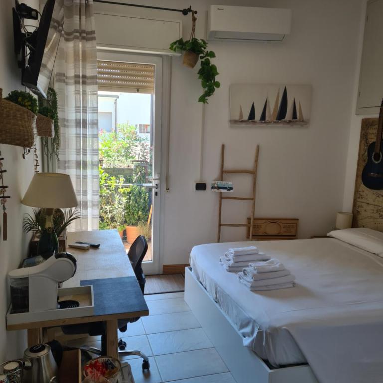 B&B Il Mezzo Marinaio - Camera Matrimoniale con Bagno Privato - 42