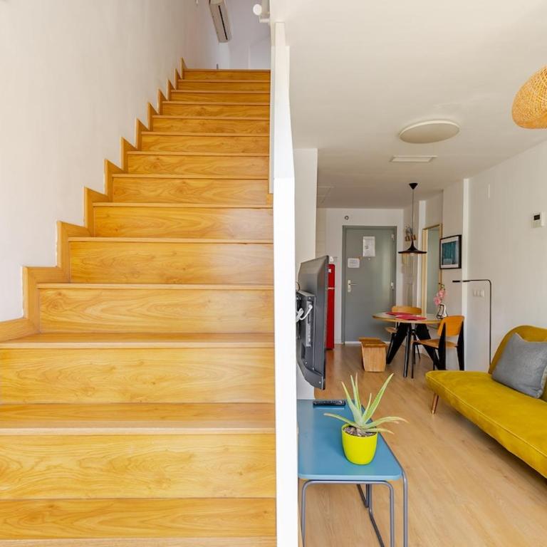 JAPANESSE DUPLEX LOFT NEXT To THE CITY CENTRE - Apartment mit 1 Schlafzimmer - 12