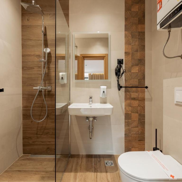 Horizont Aparthotel Jahorina - Apartman sa 2 Spavaće Sobe i Pogledom na Planinu - 14