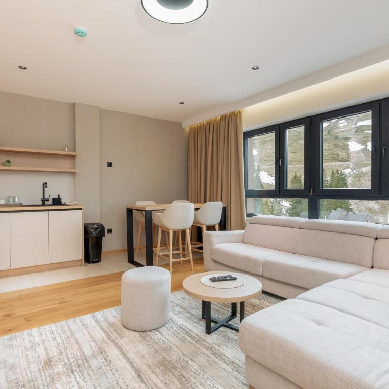 Horizont Aparthotel Jahorina - Apartman sa 2 Spavaće Sobe i Pogledom na Planinu - 13