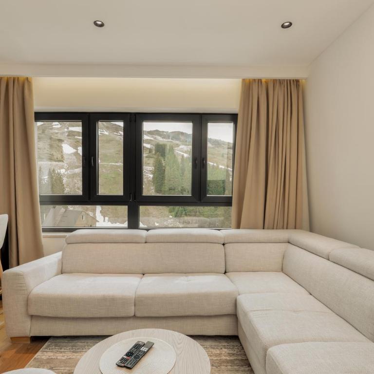 Horizont Aparthotel Jahorina - Apartman sa 2 Spavaće Sobe i Pogledom na Planinu - 11