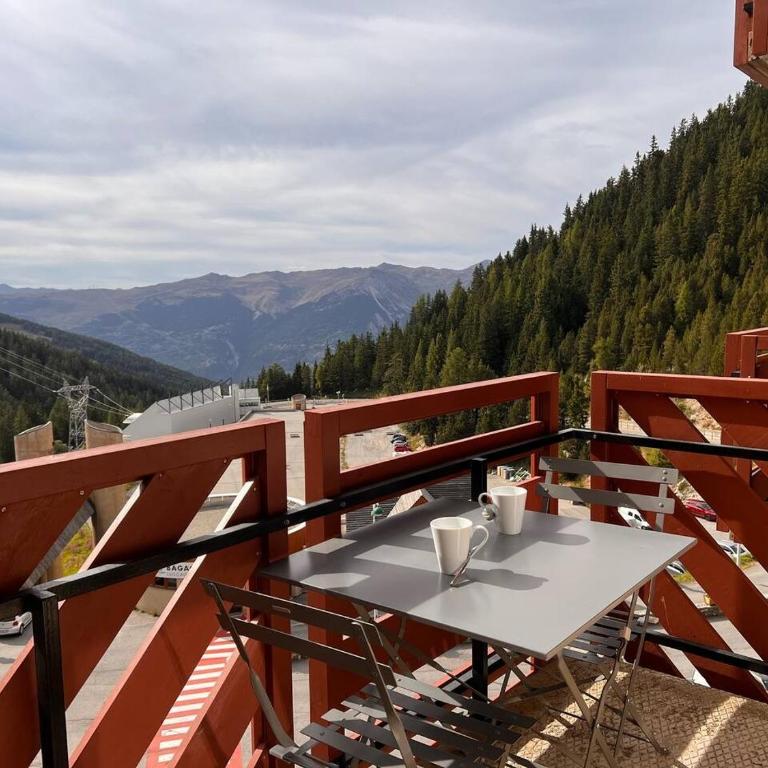 Balcon d'hiver - Appartement avec Vue sur la Montagne - 4
