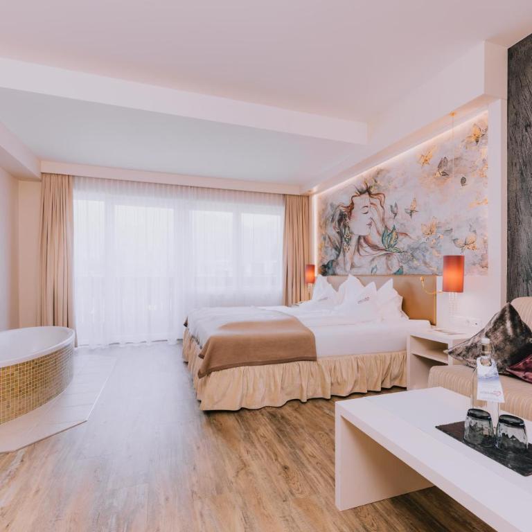 Alpen-Herz Romantik & Spa - Adults Only - Chambre Double - 5