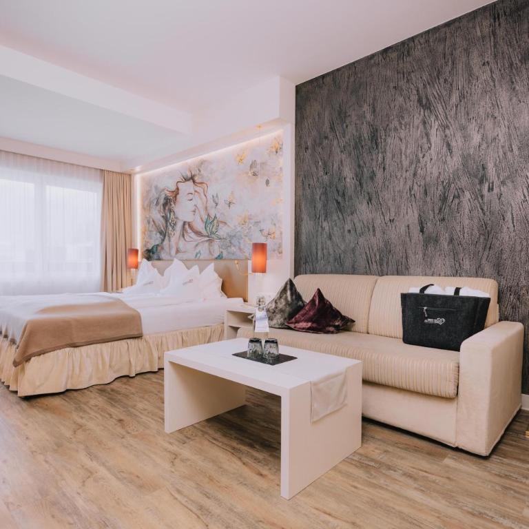 Alpen-Herz Romantik & Spa - Adults Only - Chambre Double - 7