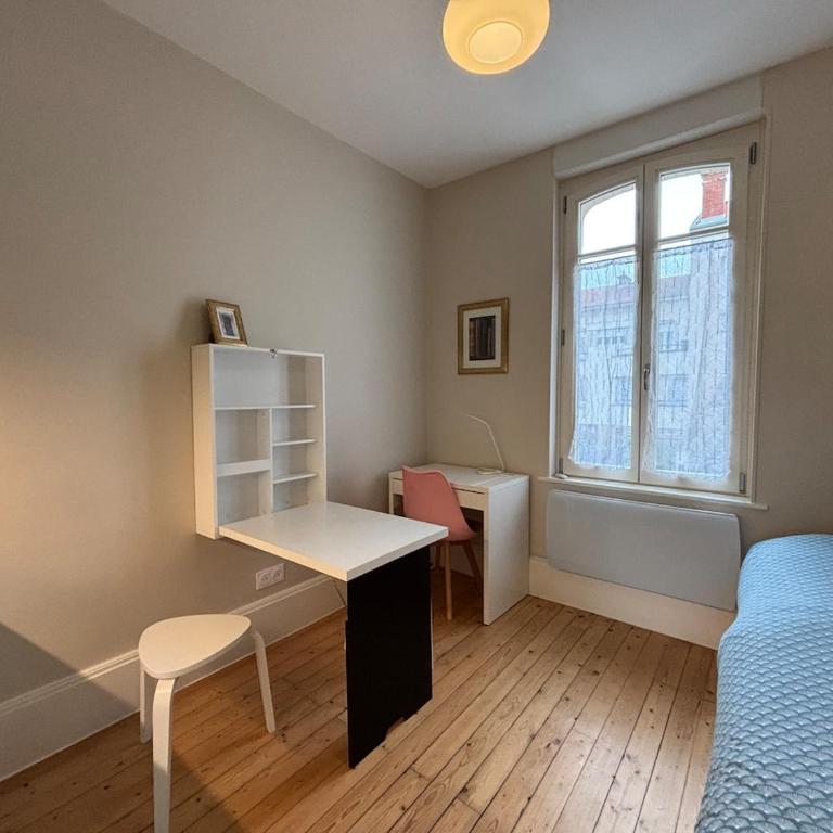 Petit studio cosy près de Nancy Thermal - Appartement 1 Chambre - 4