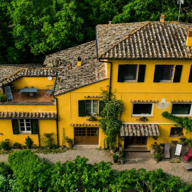 Casa Asilo La Foce, Val d' Orcia, Pienza. - Casa con 2 Camere da Letto - 3