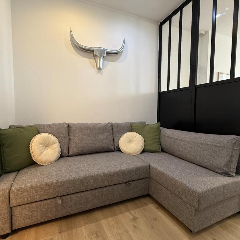 Studio confortable Écume, accès à pied à la Mer, Nausicaa et au centre ville - Appartement 1 Chambre - 2