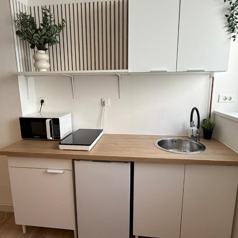Studio confortable Écume, accès à pied à la Mer, Nausicaa et au centre ville - Appartement 1 Chambre - 3