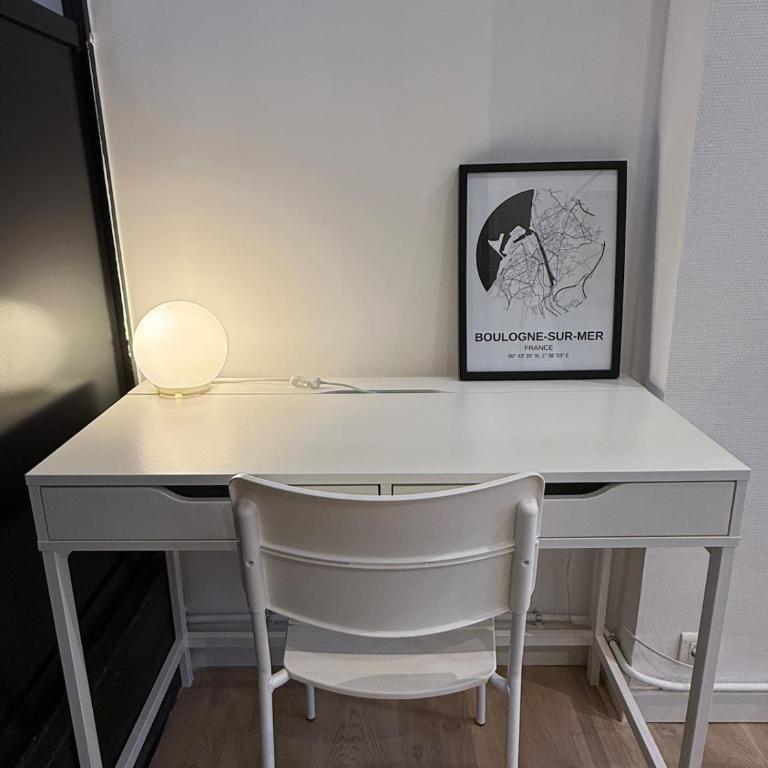 Studio confortable Écume, accès à pied à la Mer, Nausicaa et au centre ville - Appartement 1 Chambre - 4