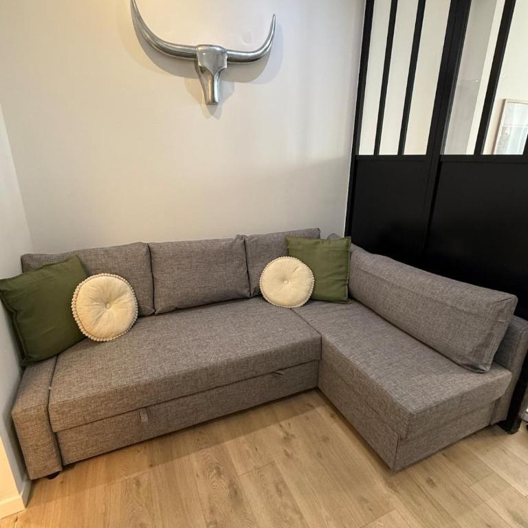 Studio confortable Écume, accès à pied à la Mer, Nausicaa et au centre ville - Appartement 1 Chambre - 11