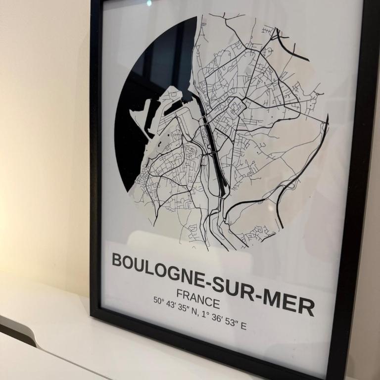 Studio confortable Écume, accès à pied à la Mer, Nausicaa et au centre ville - Appartement 1 Chambre - 12