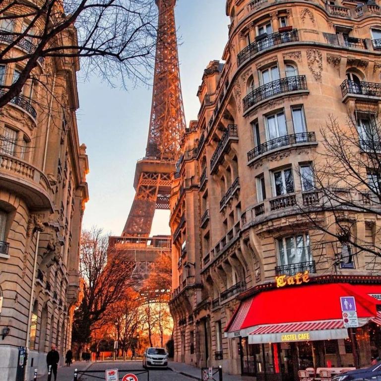 Eiffel Tower view Luxury Apartment - Award 2026 - Appartement Deluxe - 2