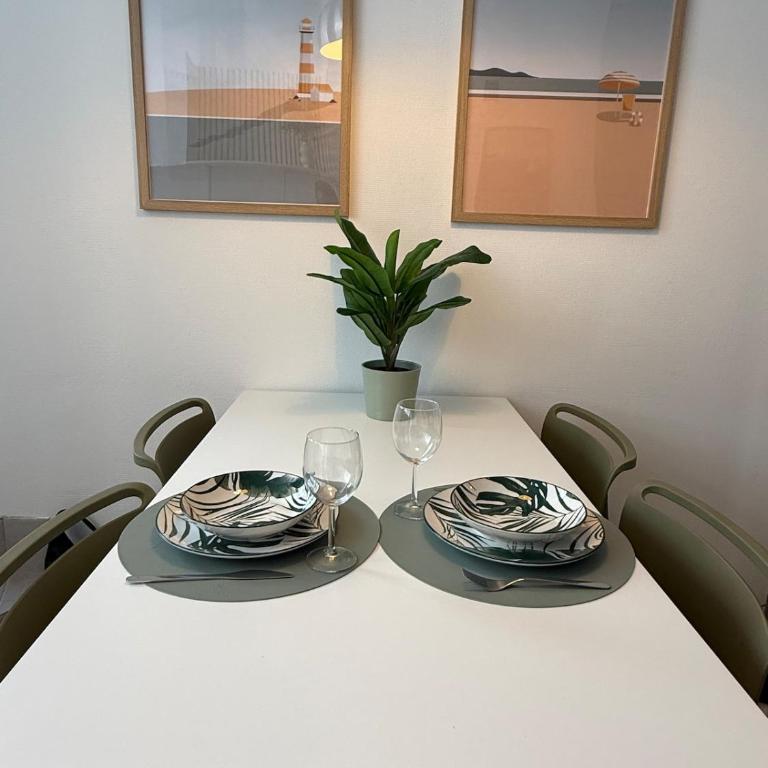 Studio confortable Écume, accès à pied à la Mer, Nausicaa et au centre ville - Appartement 1 Chambre - 13