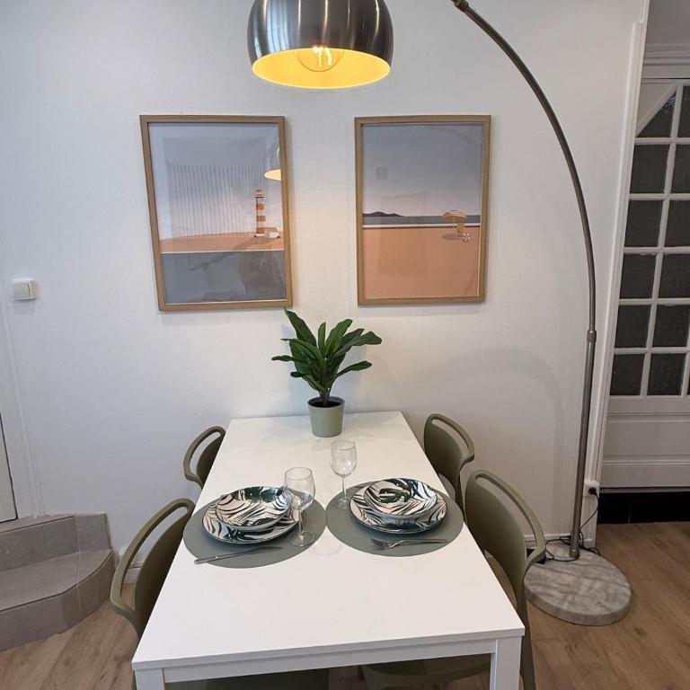 Studio confortable Écume, accès à pied à la Mer, Nausicaa et au centre ville - Appartement 1 Chambre - 15
