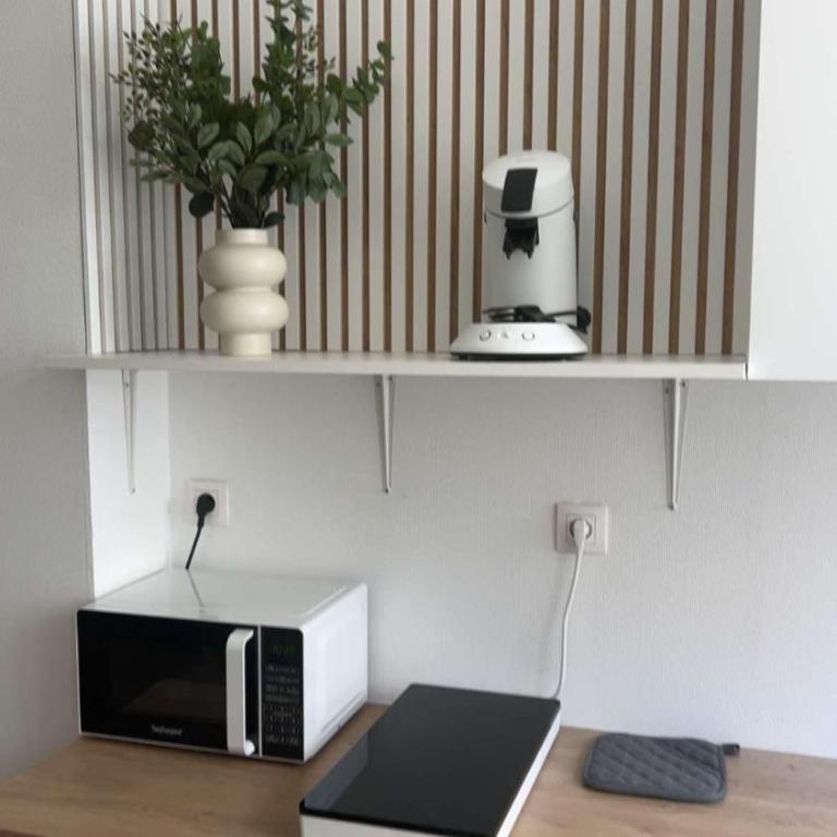 Studio confortable Écume, accès à pied à la Mer, Nausicaa et au centre ville - Appartement 1 Chambre - 27