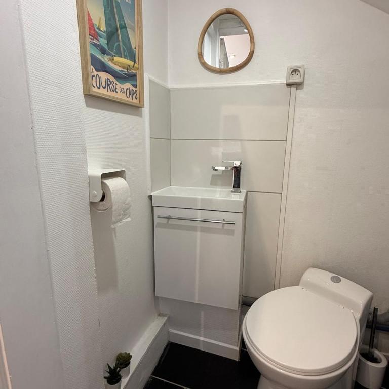Studio confortable Écume, accès à pied à la Mer, Nausicaa et au centre ville - Appartement 1 Chambre - 38