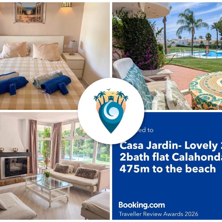 Garden-level Two bedroom apt with pool access - Appartement 2 Chambres - 1