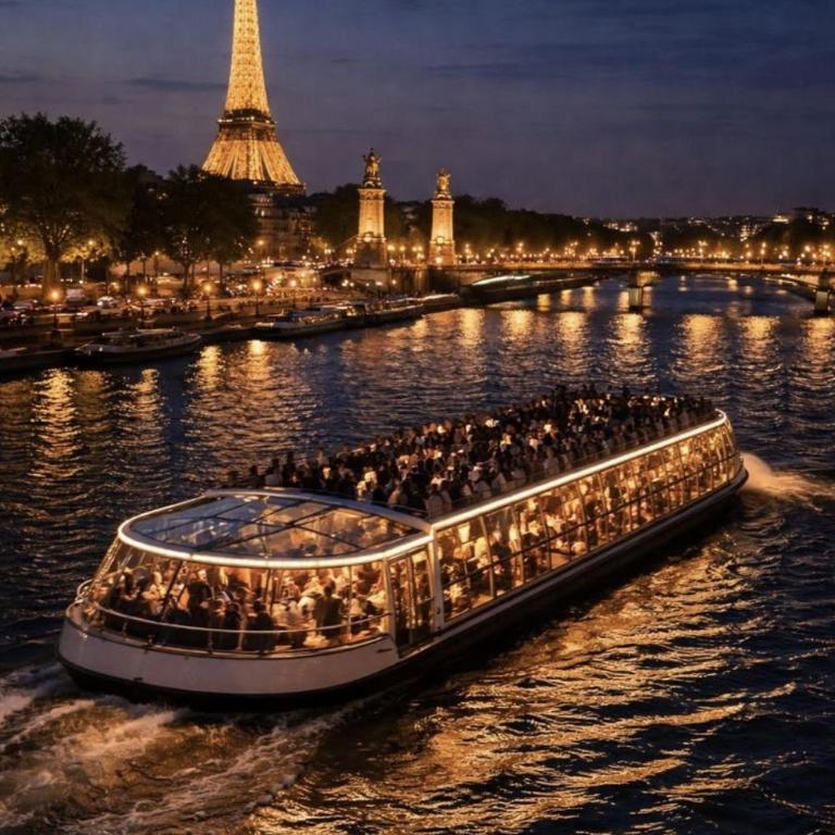 Eiffel Tower view Luxury Apartment - Award 2026 - Appartement Deluxe - 30