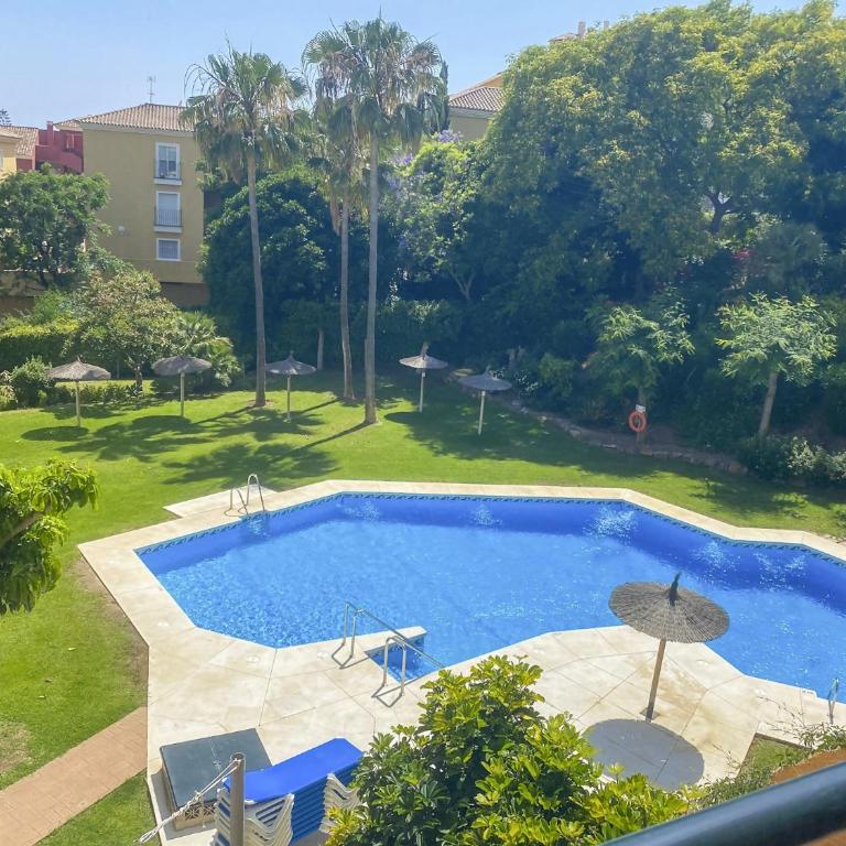 Bright & quiet 2 bedroom with large terrace & pool - Apartment mit 2 Schlafzimmern - 23