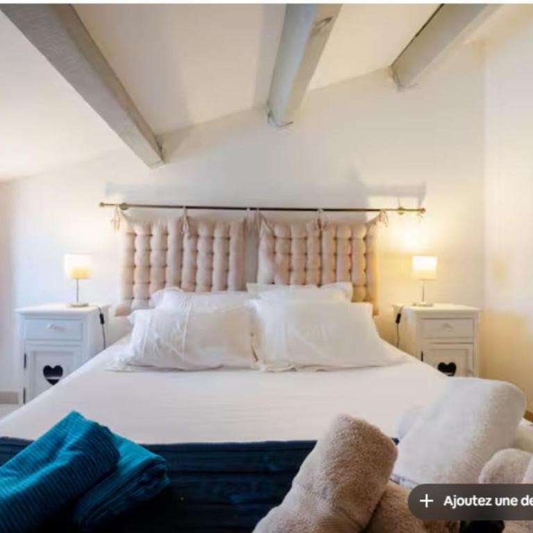 Grand appartement avec terrasse Plage à 6 min à pied Climatisation Saintes maries de la mer - Appartamento con 1 Camera da Letto - 77
