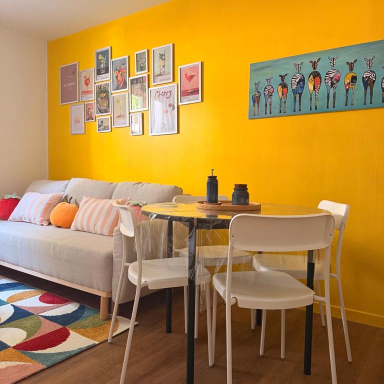 Appartement Loulou centre ville - Apartment mit 1 Schlafzimmer - 3